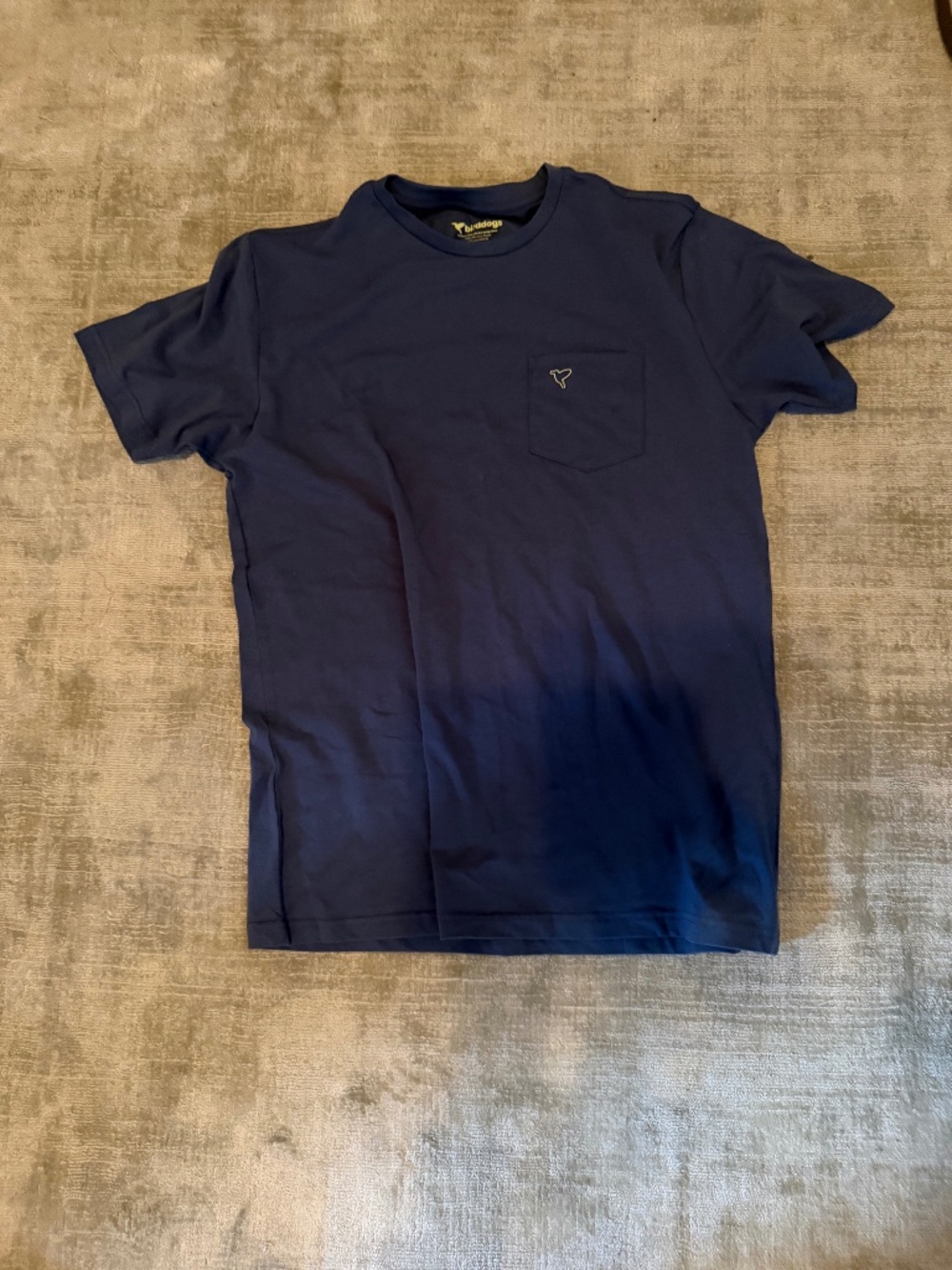 Birddogs Large Blue Tee